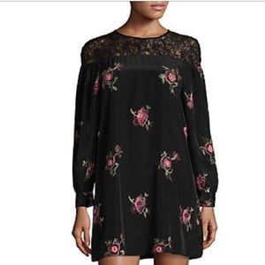 Alexandra Lace Yoke Dress by Lucca Couture